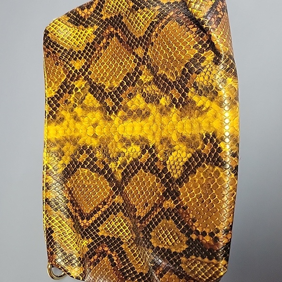 Jen & co. Tote bag set.  Snake skin color/ design. - Picture 9 of 12